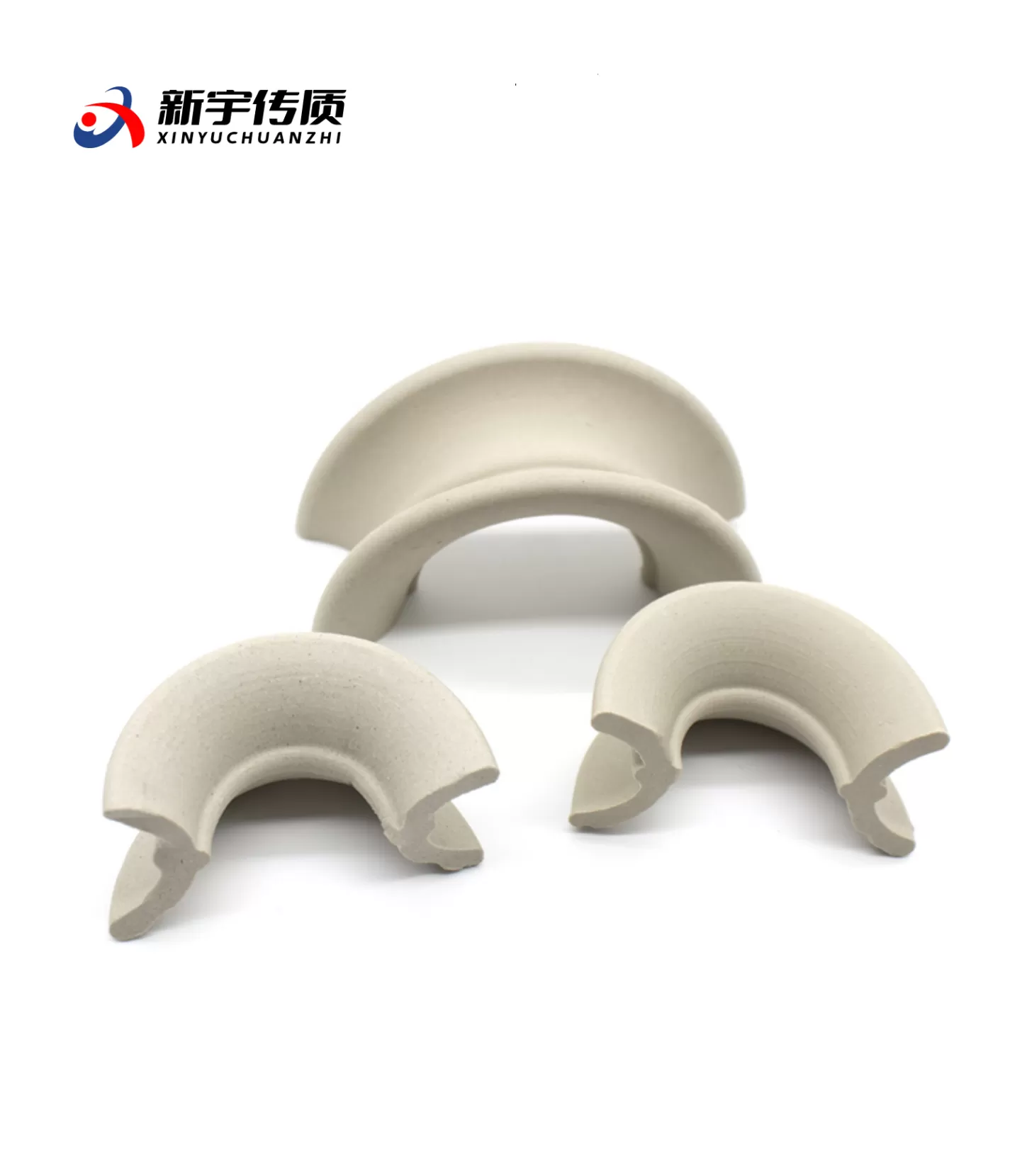陶瓷矩鞍环