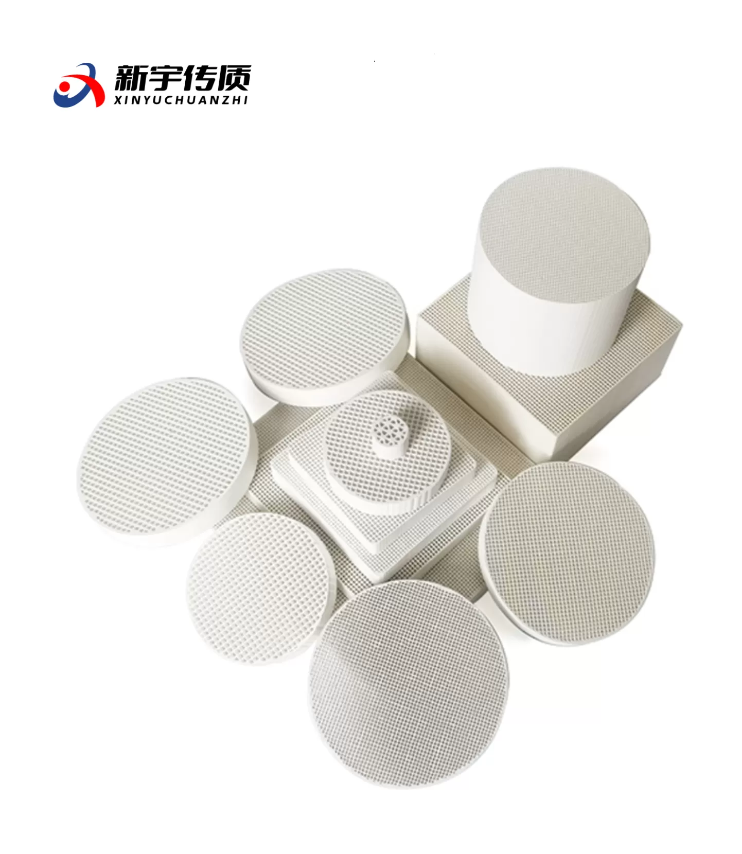 陶瓷蜂窝载体