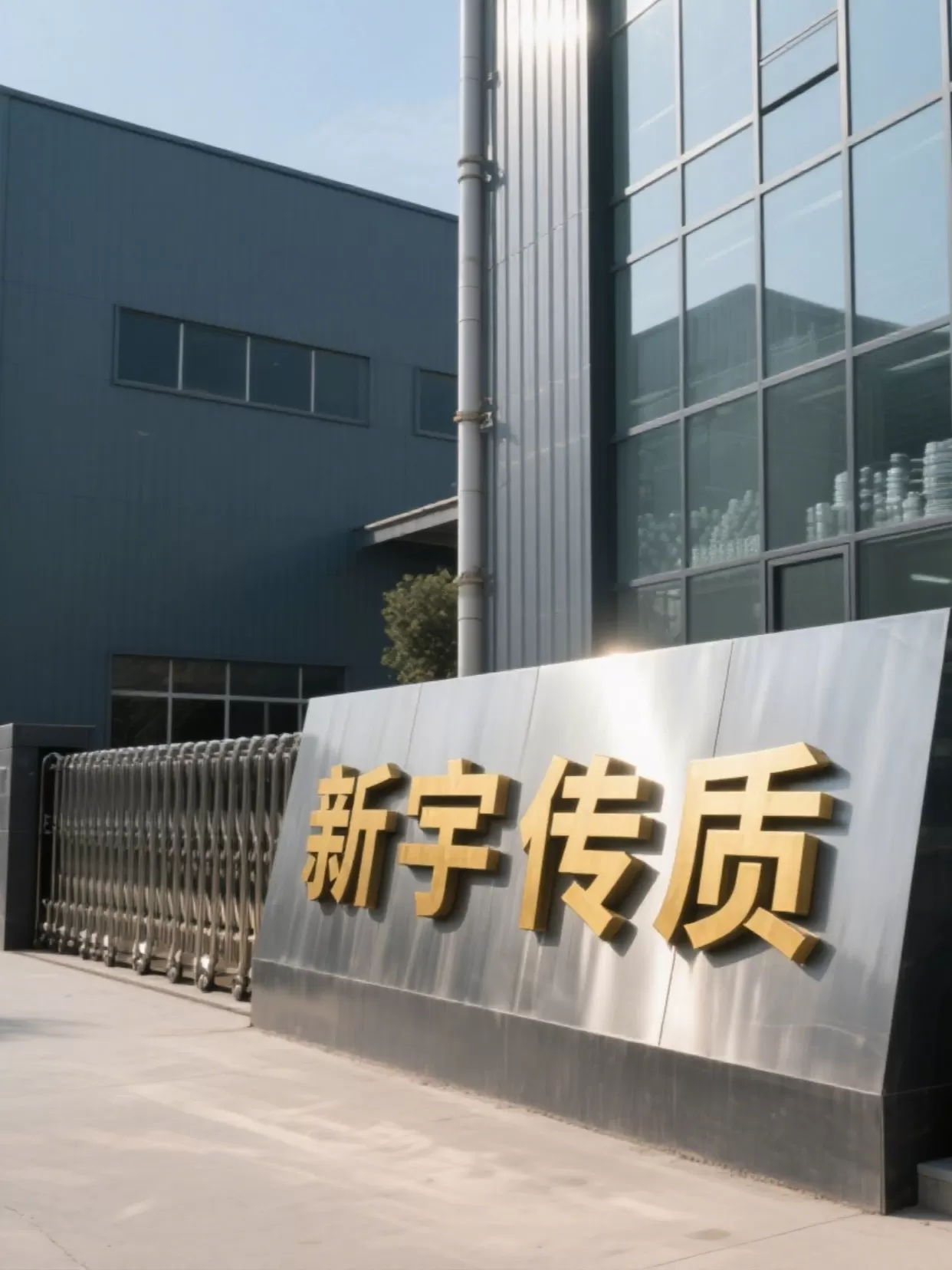 塑料规整填料与金属规整填料对比——新宇传质