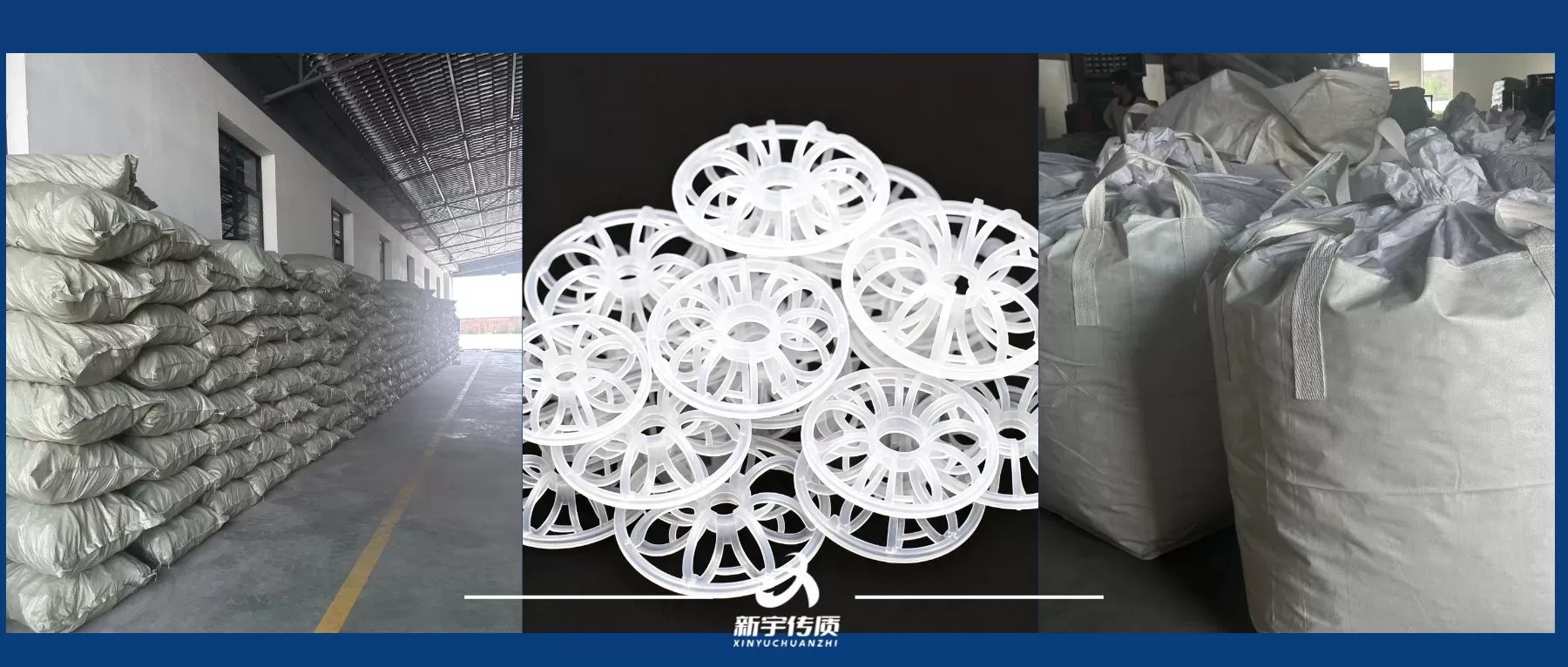 不同规格PP泰勒花环对比展示